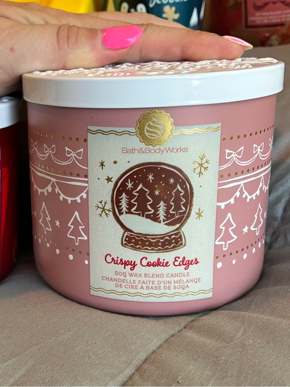 Bath & Body Works Crispy Cookie Edges Candle